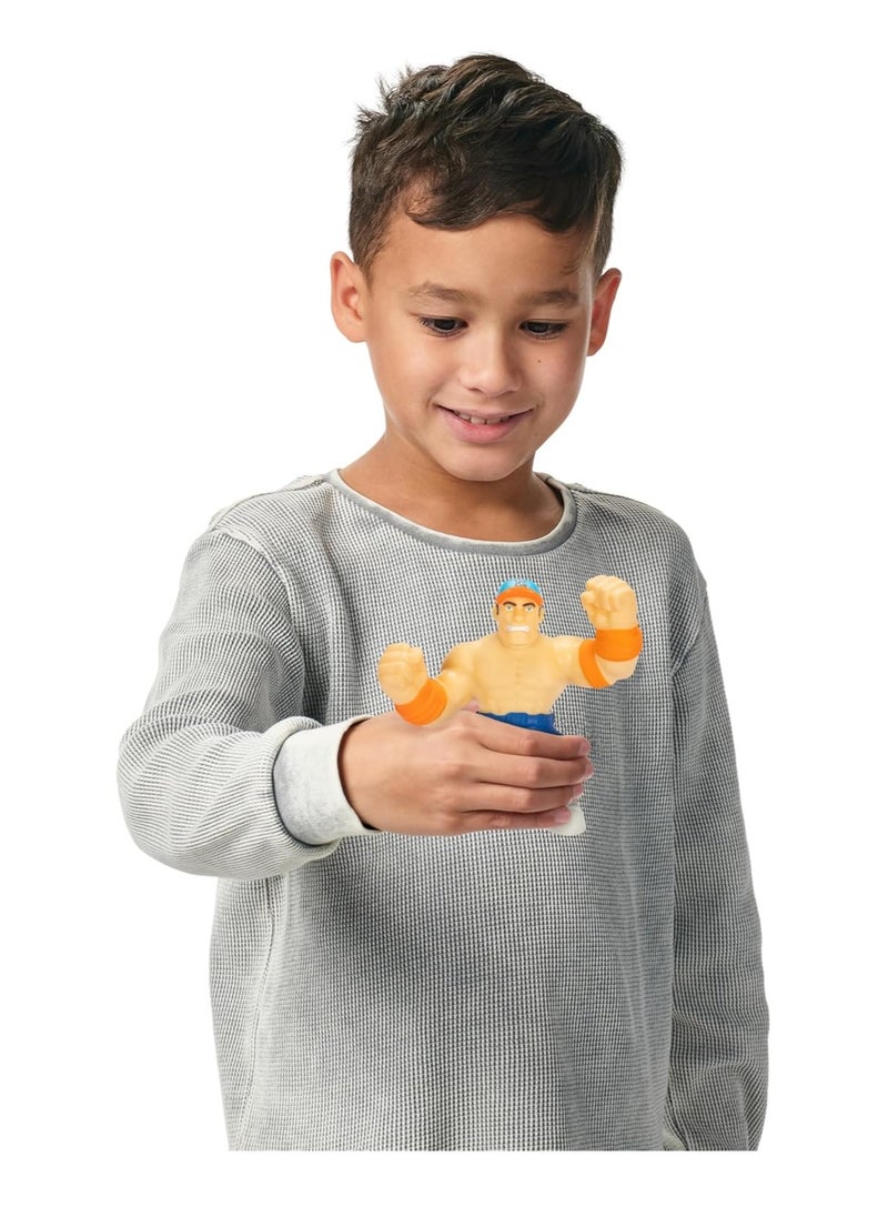 Heroes Goo Jit Zu John Cena Action Figure | Stretchy Hero Pack | Superstar Collectible Toy  - Image 4