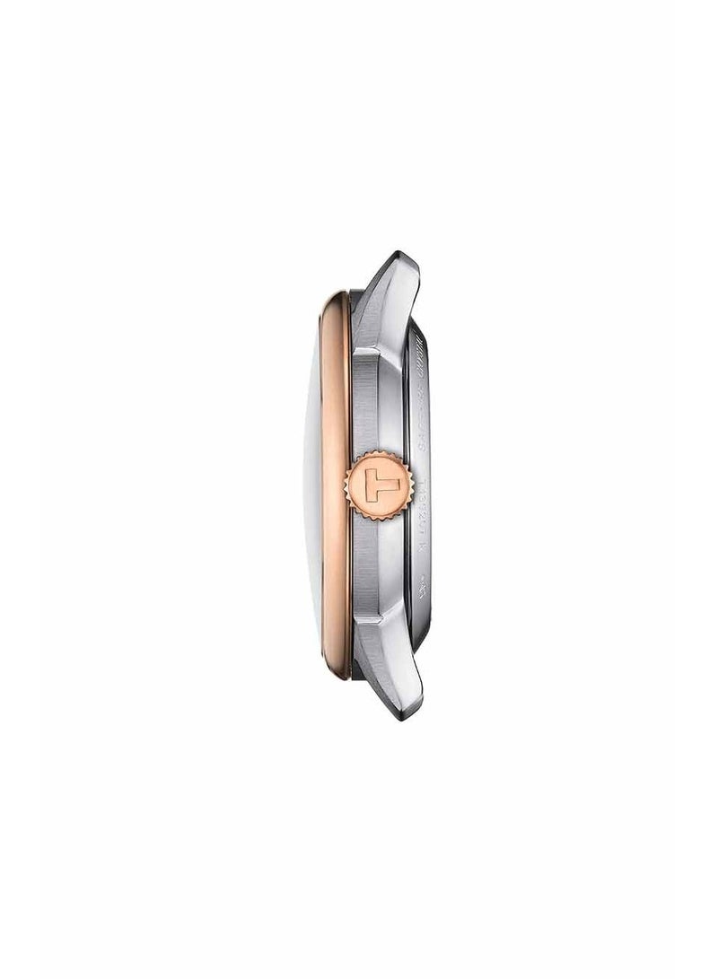 TISSOT Chemin des Tourelles Automatic Silver Dial Stainless Steel Men's Watch T139.207.22.038.00 - Image 2