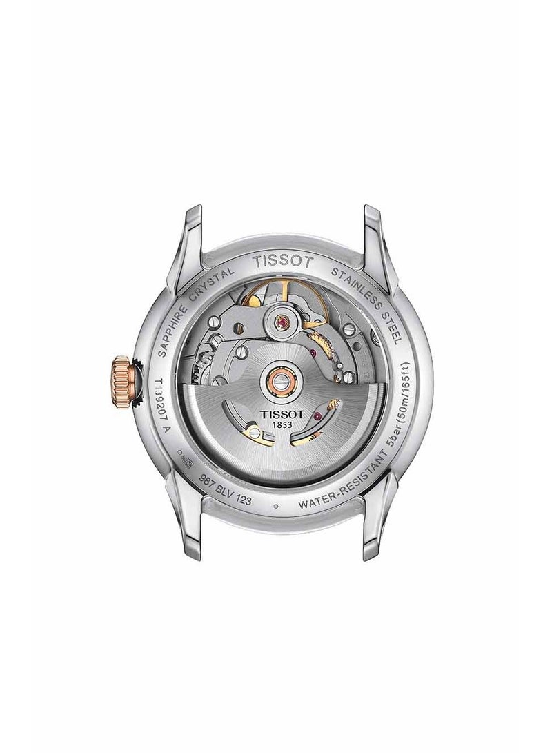 TISSOT Chemin des Tourelles Automatic Silver Dial Stainless Steel Men's Watch T139.207.22.038.00 - Image 4