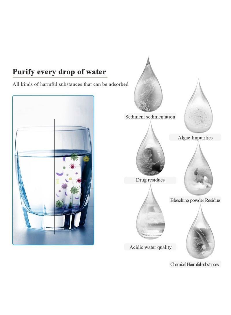 NIBEMINENT 2Pcs Household Water Purifier Filter Element - Image 3