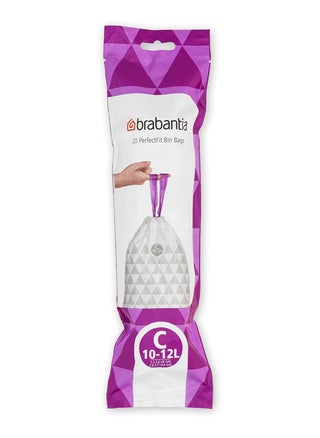 Brabantia Bin Liners, Size C, 10-12 L - 20 Bags - pzsku/ZAB92CF7ECAEBBCDEE191Z/45/_/1718480646/925f68cd-8307-4703-9c3b-82c67f1d5e4d