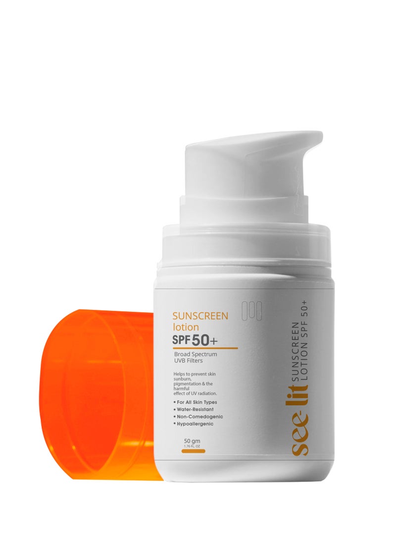 MEDINZA See-lit Sunscreen Lotion spf 50+  - Image 2