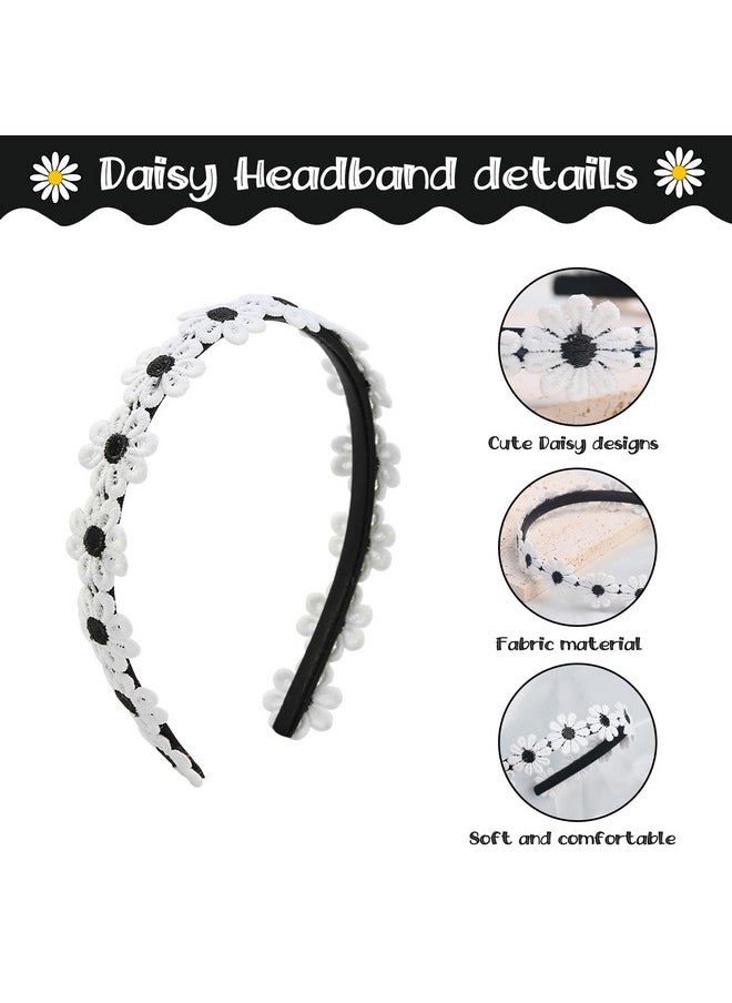 Flower Headband For Girls Yellow Daisy Headband Spring Floral Headband Hair Accessories Flowers For Hair Black Headband Hot Pink Headband For Women Hair Band Hair Hoop (Black) - pzsku/ZAB92D8D11C9A80362AAFZ/45/_/1718614736/a1582211-c608-4e8f-ab74-484cc404dbc2