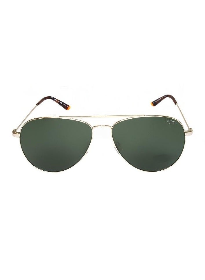 JAGUAR نظارة شمسية بتصميم طيار للرجال - 37590 8100 58 - مقاس العدسة: 58 مم - Image 2