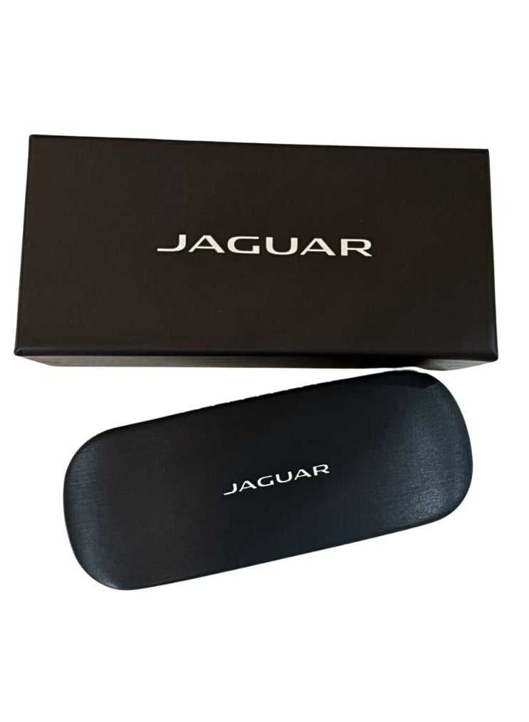 JAGUAR نظارة شمسية بتصميم طيار للرجال - 37590 8100 58 - مقاس العدسة: 58 مم - Image 3