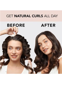 General New satin heat-free curling iron set, sleep hair, lazy tie, dyed curling disc, curling iron.  - Image 2