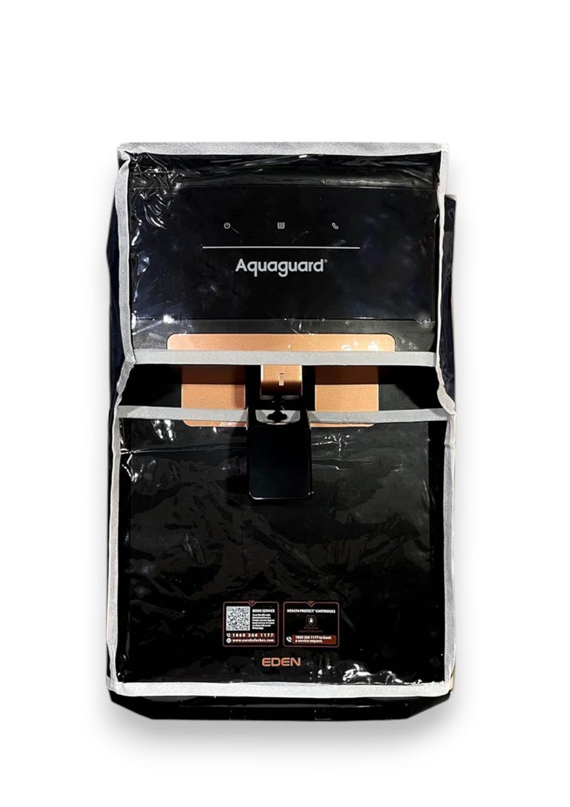 Shivkari Body Protective Water Purifier Cover for Eureka Forbes Aquaguard Eden Mineral RO+MF Alkaline Water Purifier, RO+MF Model Waterproof & Dustproof Water PurifierRO Body Covers - Image 1