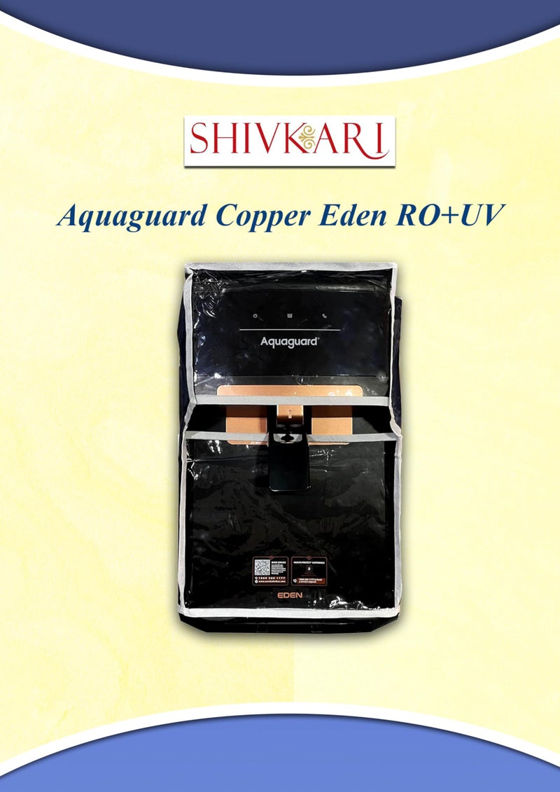 Shivkari Body Protective Water Purifier Cover for Eureka Forbes Aquaguard Eden Mineral RO+MF Alkaline Water Purifier, RO+MF Model Waterproof & Dustproof Water PurifierRO Body Covers - Image 3