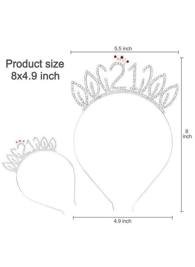 Rose Gold 21St Birthday Sash Party Decoration It¡¯S My 21St Birthday Satin Sash And Tiara 21 Birthday Rhinestone Crown Headband Birthday Gift 21St Birthday Accessories For Girls Her Women - pzsku/ZAB92F34C1004BB9BB796Z/45/_/1688536989/bff2da2b-0e72-439d-b3cc-6dc90a4ae716