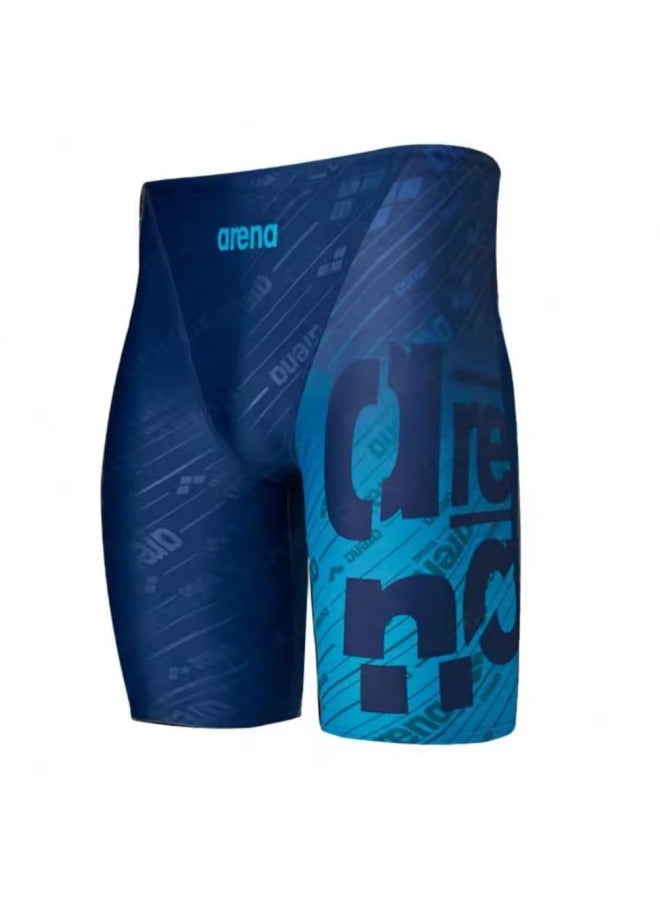 Men's Swimming Trunks Professional Waterproof Quick-drying Beach Pants Comfortable Breathable Swimming Trunks Short Sports Swimwear