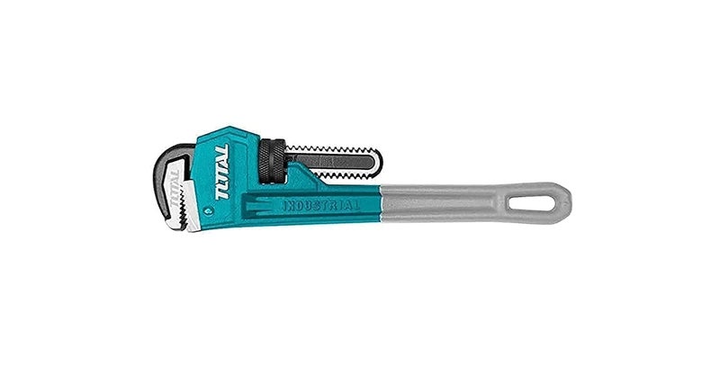 TOTAL Heavy Duty Straight Pipe Wrench 18 inch - 450 mm - Image 1