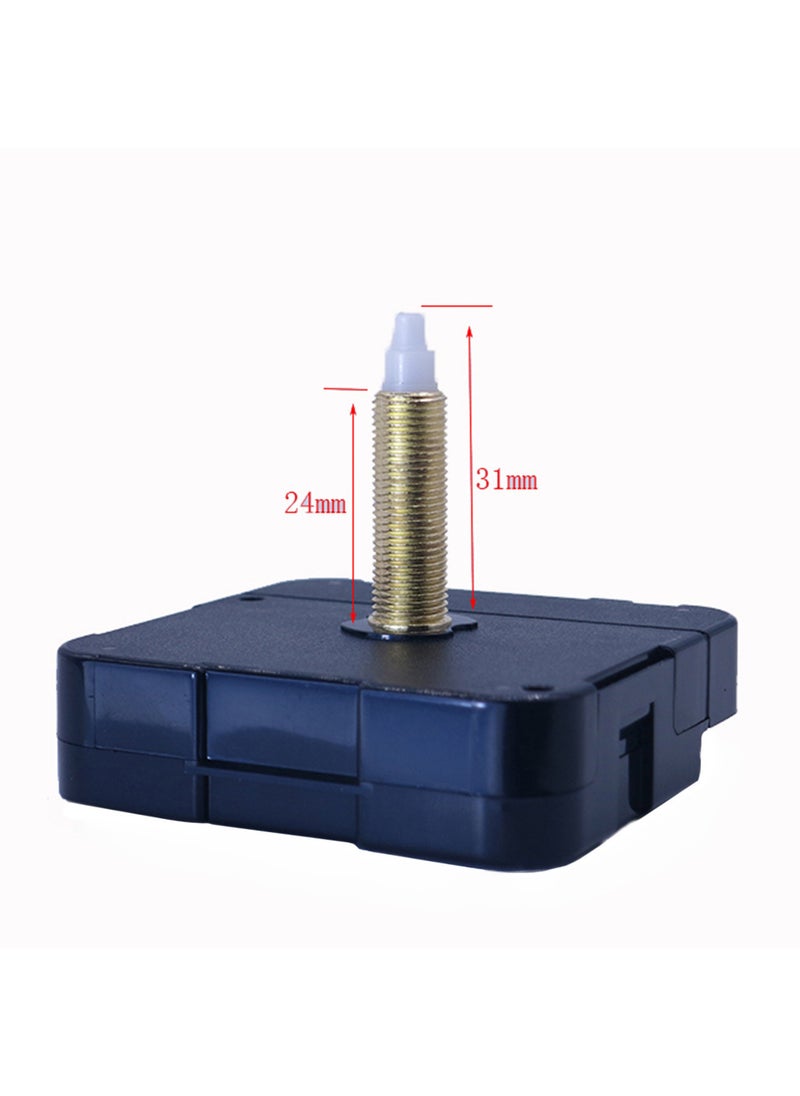Generic - Quartz Wall Clock Movement with Metal Hands DIY Clock Parts 31mm movement - Image 1