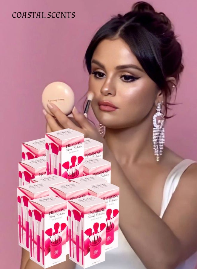 COASTAL SCENTS 11 Pieces Primrose Brush Collection - Image 1