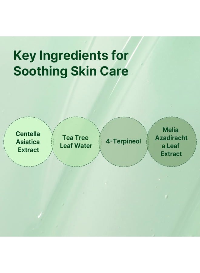 Avca Quick Calming Cica Tea Tree Cream 100ml(3.38 fl. oz) – Soothing Moisturizer for Sensitive, Redness-Prone Skin, Lightweight Hydrating Gel, K-Beauty - Image 5