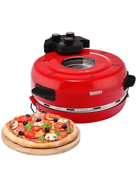 Jumbo Home Cooker 1600 Watts Red