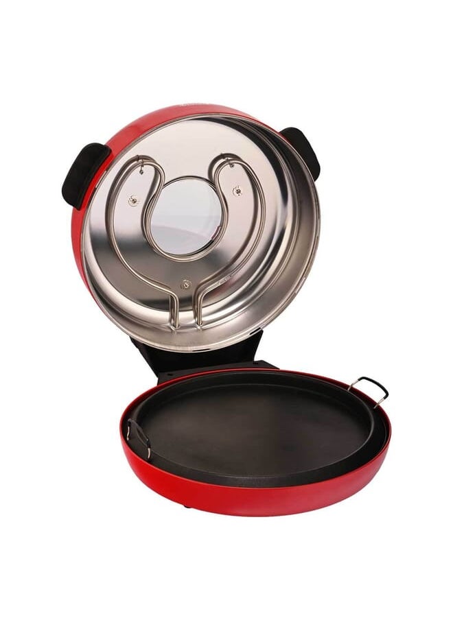 EDISON - Jumbo Home Cooker 1600 Watts Red - Image 1