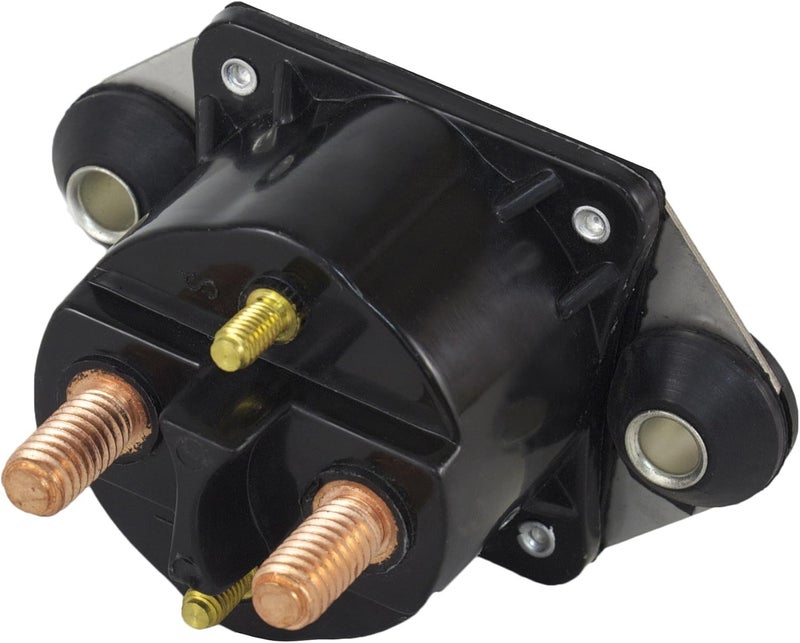 Rareelectrical New Starter Solenoid for Mercury Marine 65-135 - Image 1