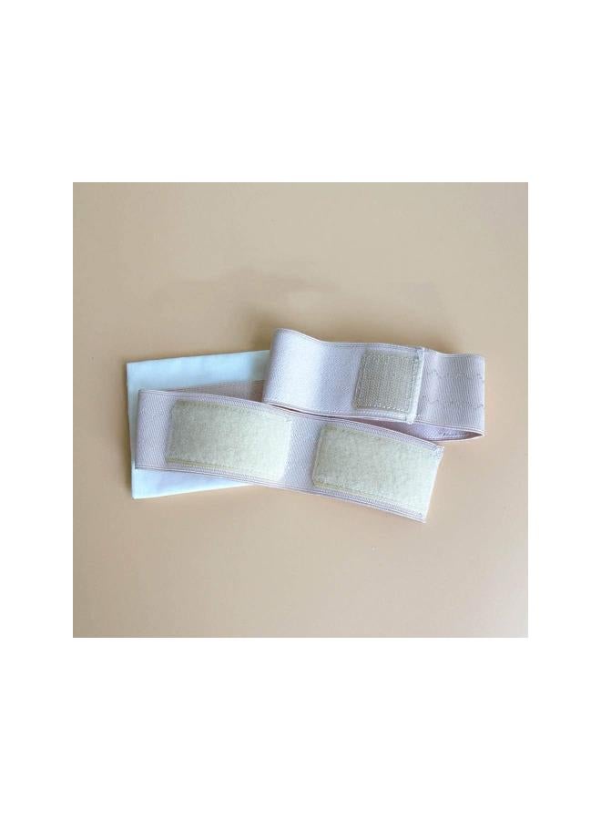 Abdominal Dialysis Protection Belt, Breathable Abdominal Tube Storage Belt, Cotton Adjustable Elastic, Incontinence u0026 Ostomy,XL/Waist43.3~49.2in  - Image 3