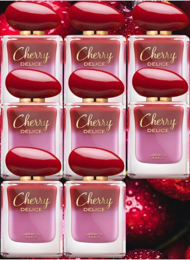 Johan.B Paris 8 Pieces Cherry Delice EDP 85ML  - Image 1
