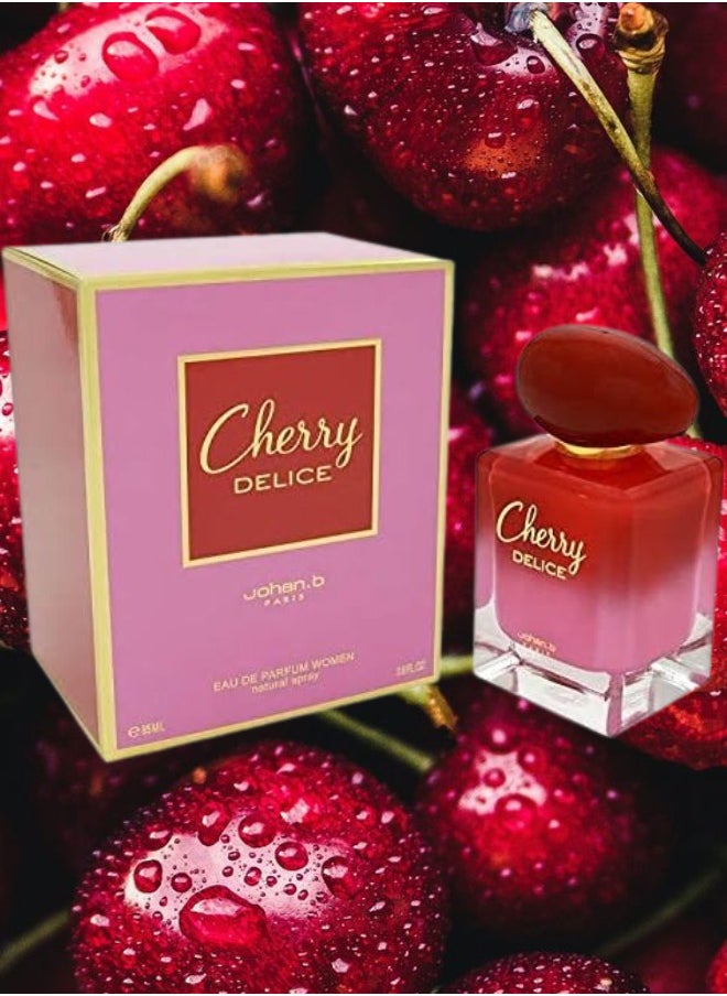 Johan.B Paris 8 Pieces Cherry Delice EDP 85ML  - Image 2