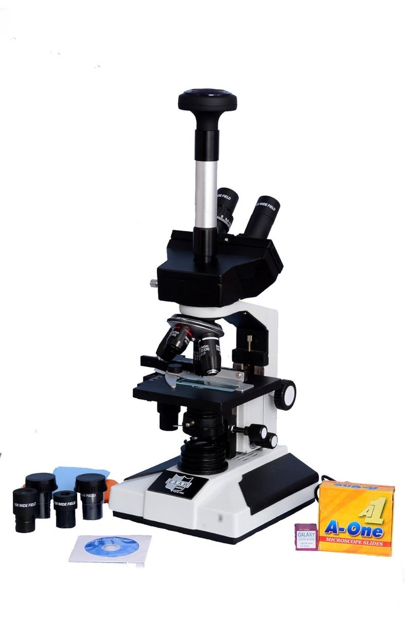 ESAW 15X WF WIDEFIELD Microscope Eyepiece, 23MM Dia, FITS Almost All Microscopes, Anti-Fungal Anti-Reflection Coated - Image 3