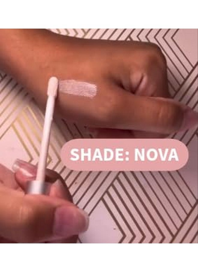 Gabriel Cosmetics - Zuzu Luxe Highlighter (Allnatural Paraben Freee Vegan Glutenfree Glowing Skin Makeup) (1 Nova Liquid Glow 0.17 Fl Oz) - Image 1