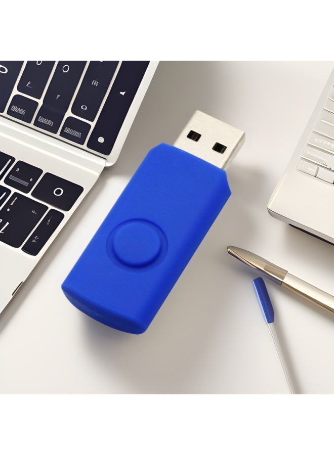 Colored Plastic 128m 4/8/16g 32g High-speed USB Mobile Computer Car Small Capacity Mixed Batch-Capacity:32GB  - Image 3