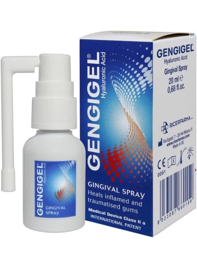 GENGIGEL SPRAY 20 ML - Image 2