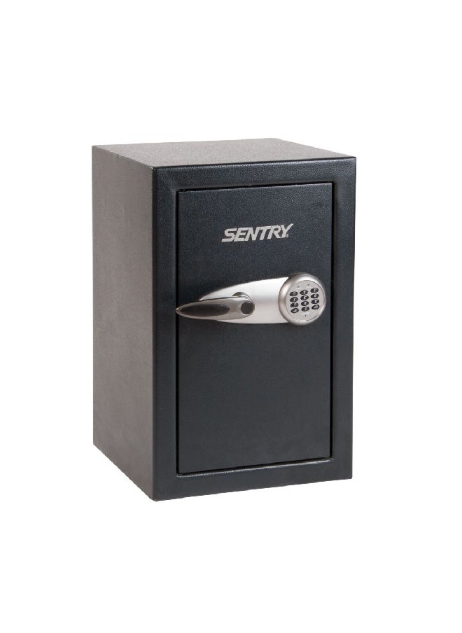 SentrySafe - Digital Combi and Override Key Safe Black 52kg T6-331 - Image 1