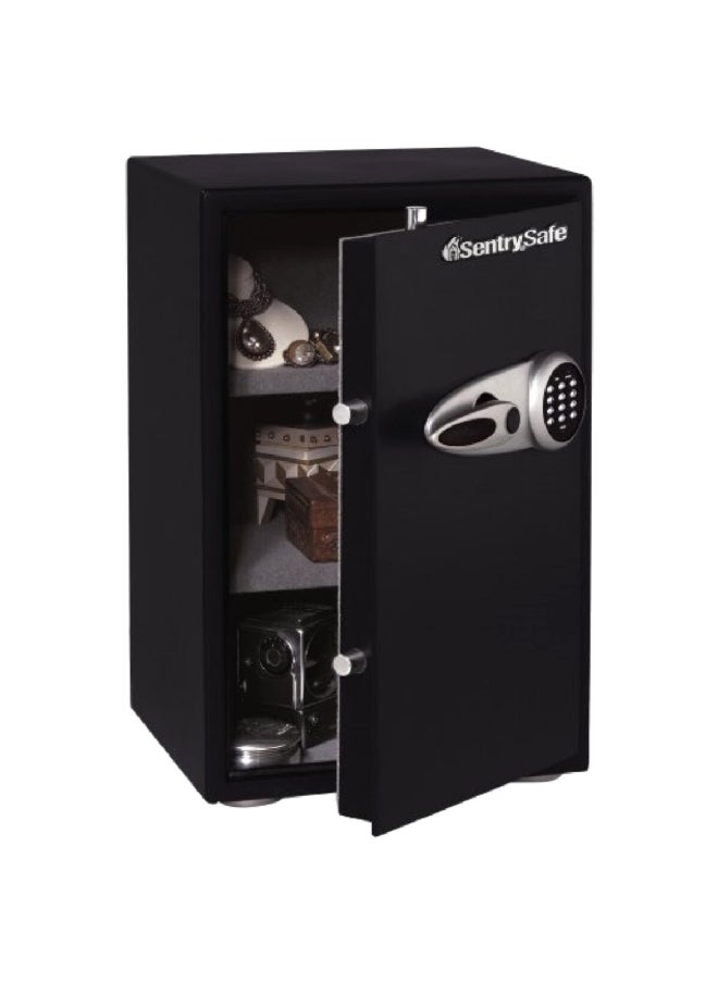 SentrySafe - Digital Combi and Override Key Safe Black 52kg T6-331 - Image 1