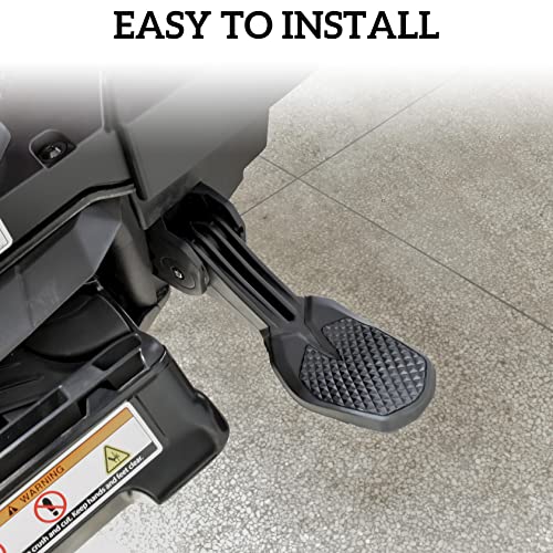 SAUTVS Boarding Fold-Down Step for Sea Doo Spark, Reboarding Ladder Boarding Watercraft Step Kit for Sea-Doo Spark Accessories Replace #295100494 295100642 - Image 4