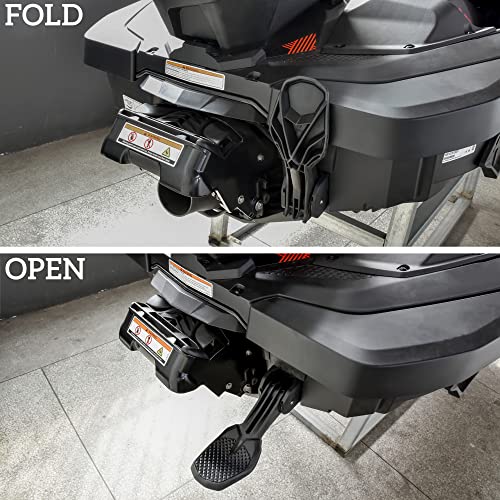 SAUTVS Boarding Fold-Down Step for Sea Doo Spark, Reboarding Ladder Boarding Watercraft Step Kit for Sea-Doo Spark Accessories Replace #295100494 295100642 - Image 3