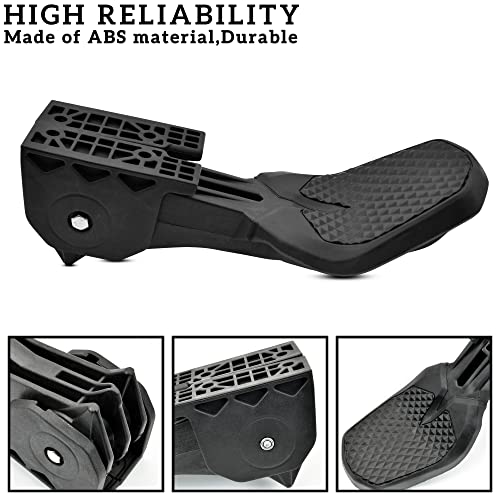 SAUTVS Boarding Fold-Down Step for Sea Doo Spark, Reboarding Ladder Boarding Watercraft Step Kit for Sea-Doo Spark Accessories Replace #295100494 295100642 - Image 2