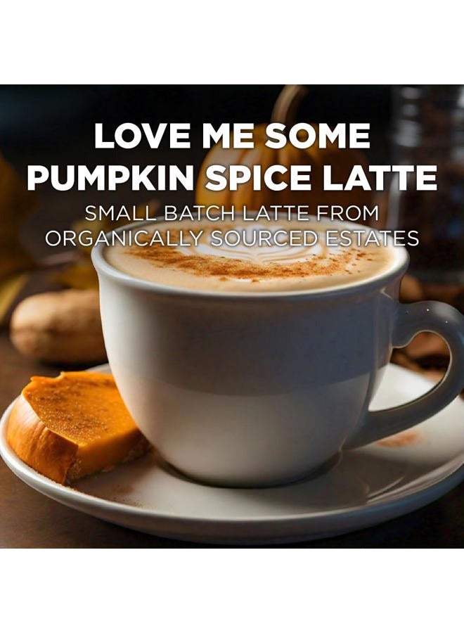 Maud's Pumpkin Spice Latte Flavored Coffee Pods, 18 ct, Medium Roast Flavored Coffee in Recyclable Single Serve Pods – 100% Arabica Beans, Compatible with Keurig K Cups Maker - Image 2