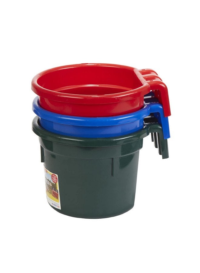 ليتل جايانت دلو تغذية Little Giant® Hook Over Fence | دلو تغذية معلق للماشية | دلو تغذية Hook Over Fence | سعة 8 كوارت - Image 5