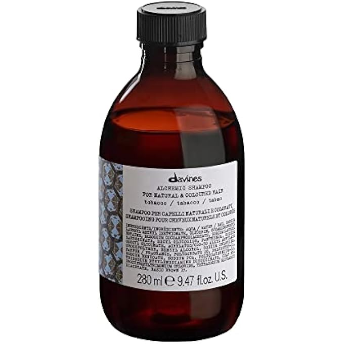 Davines ALCHEMIC SHAMPOO TOBACCO, 9.46 FL. OZ. - Image 2
