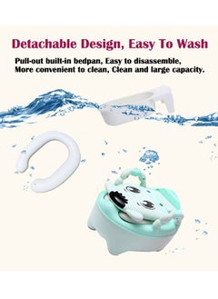 ZCM-HAPPY Baby Portable Potty Drawer Toilet Seat  - Image 3