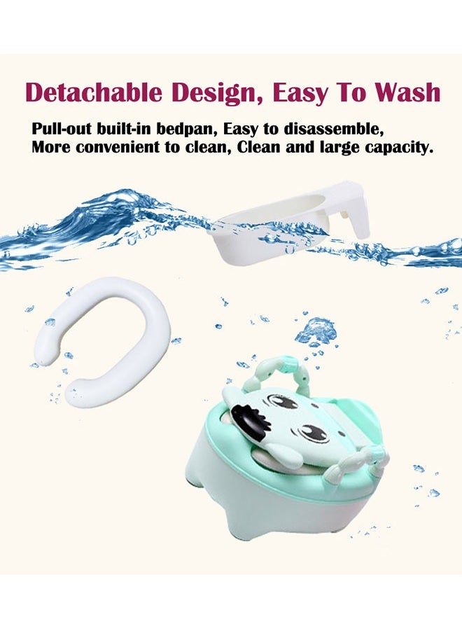 ZCM-HAPPY Baby Portable Potty Drawer Toilet Seat  - Image 3