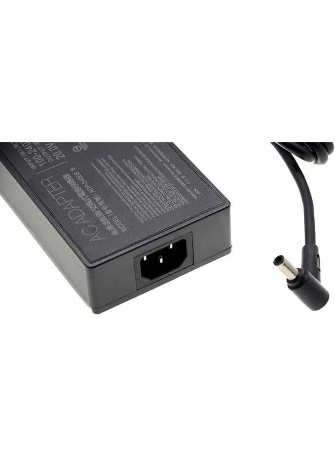 Terabyte 20V 12A 240W ADP-240EB B Charger Adapter Compatible for ASUS ROG Strix G15 G513QM G17 G713QM G713QR ROG Strix SCAR 15 G533 17 G733 ROG Zephyrus M16 GU603 Laptop Power Supply, black - Image 2