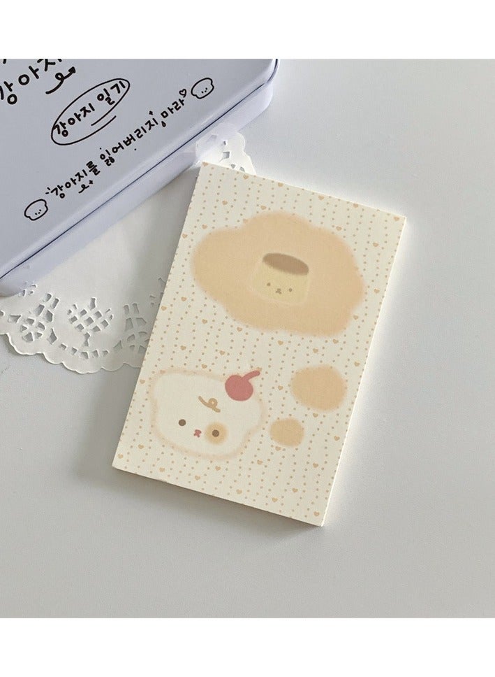 Generic Ins High Beauty Tearable Memo Paper  - Image 1