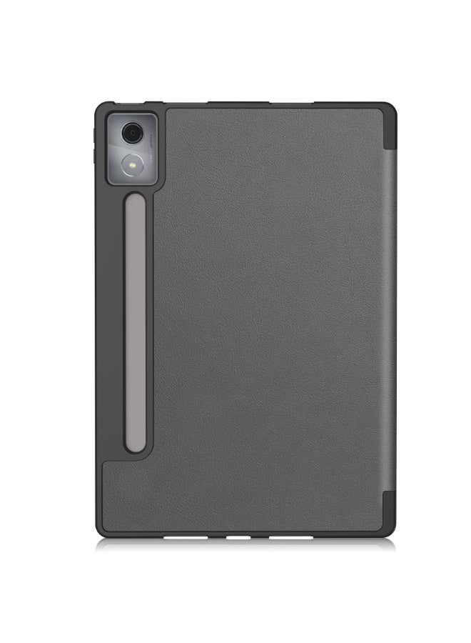 Case for Lenovo Idea Tab Pro 12.7-inch (2025) TB373FU Smart Tablet Case Built-in Pen Slot, Lightweight Tri-Fold PU Leather Case Protective Cover with Auto Wake/Sleep - Image 5