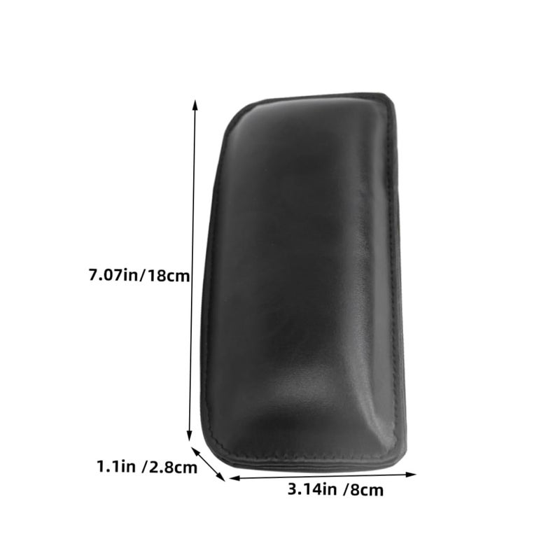 Car Knee Pillow and Elbow Support Cushion Set Black Soft Arm Rest Pads for Door Armrest and Thigh Comfort - Image 3