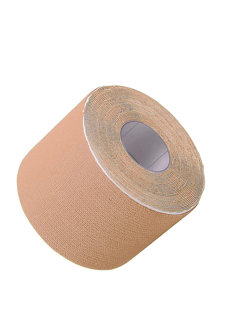 SYOSI غطاء حمالة صدر لاصق بدون حمالات لرفع الصدر للنساء، مقاس A-E، لون مشابه للون البشرة، للنساء - Image 1