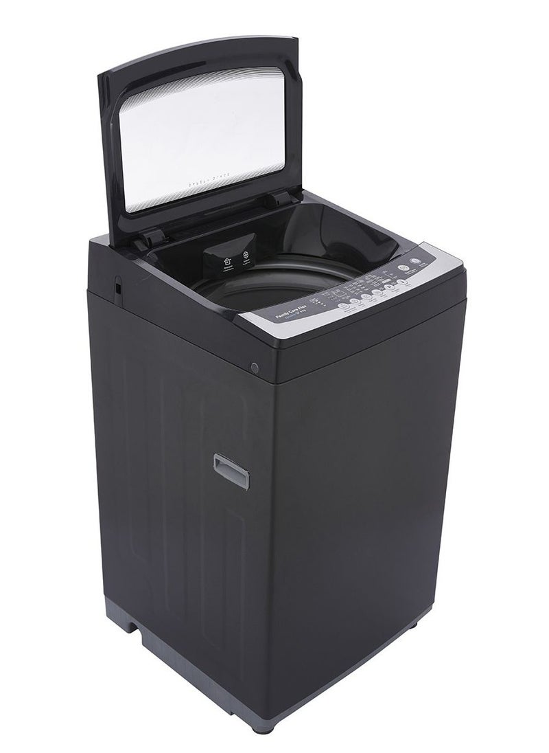 ZANUSSI Zanussi Top Load Washing Machine, 8 Kg, Dark Grey - ZWT80700D  - Image 2