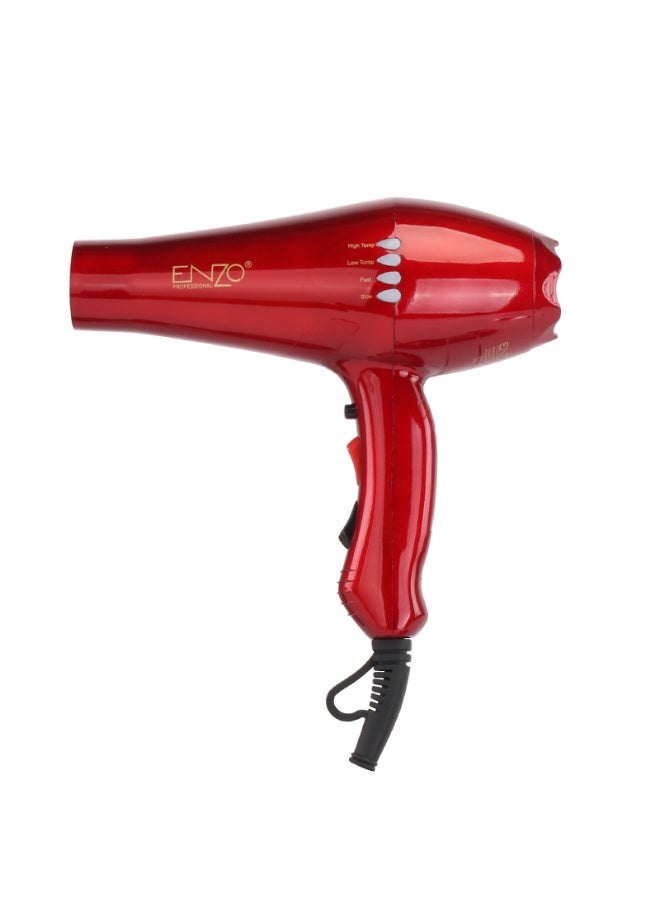 ENZO Professional مجفف شعر إنزو بروفيشينال النهائي 6000 واط EN8860R - Image 1