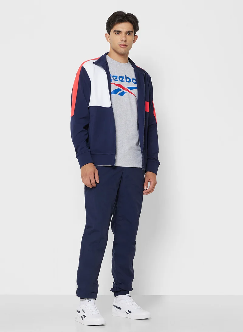 Reebok  Colour Block Track Jacket for Men | Best Price UAE