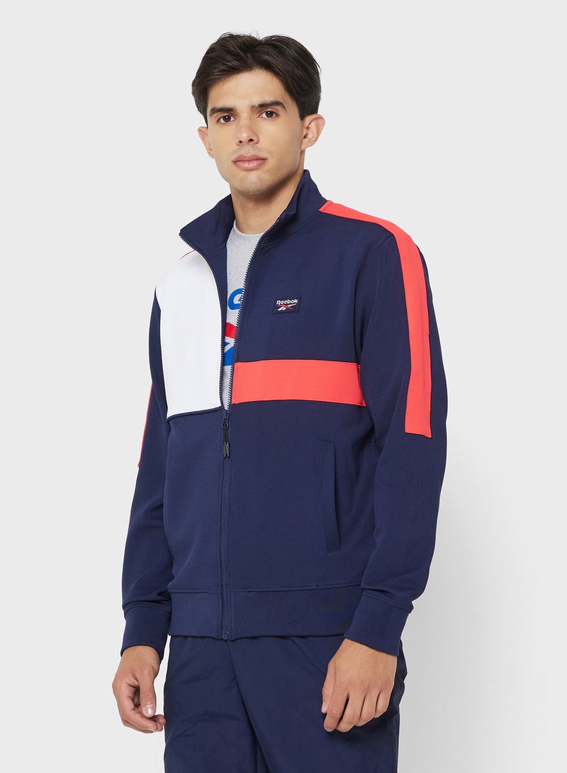 ريبوك جاكيت رياضي ملون - Image 1
