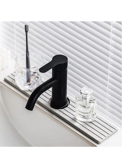 Generic Diatomaceous Kitchen Faucet Mats, 2 Pack, Quick Dry Splash Guard, Sink Drip Catcher, Absorbent Stone Mat for Bathroom and Bar Sinks  - Image 1