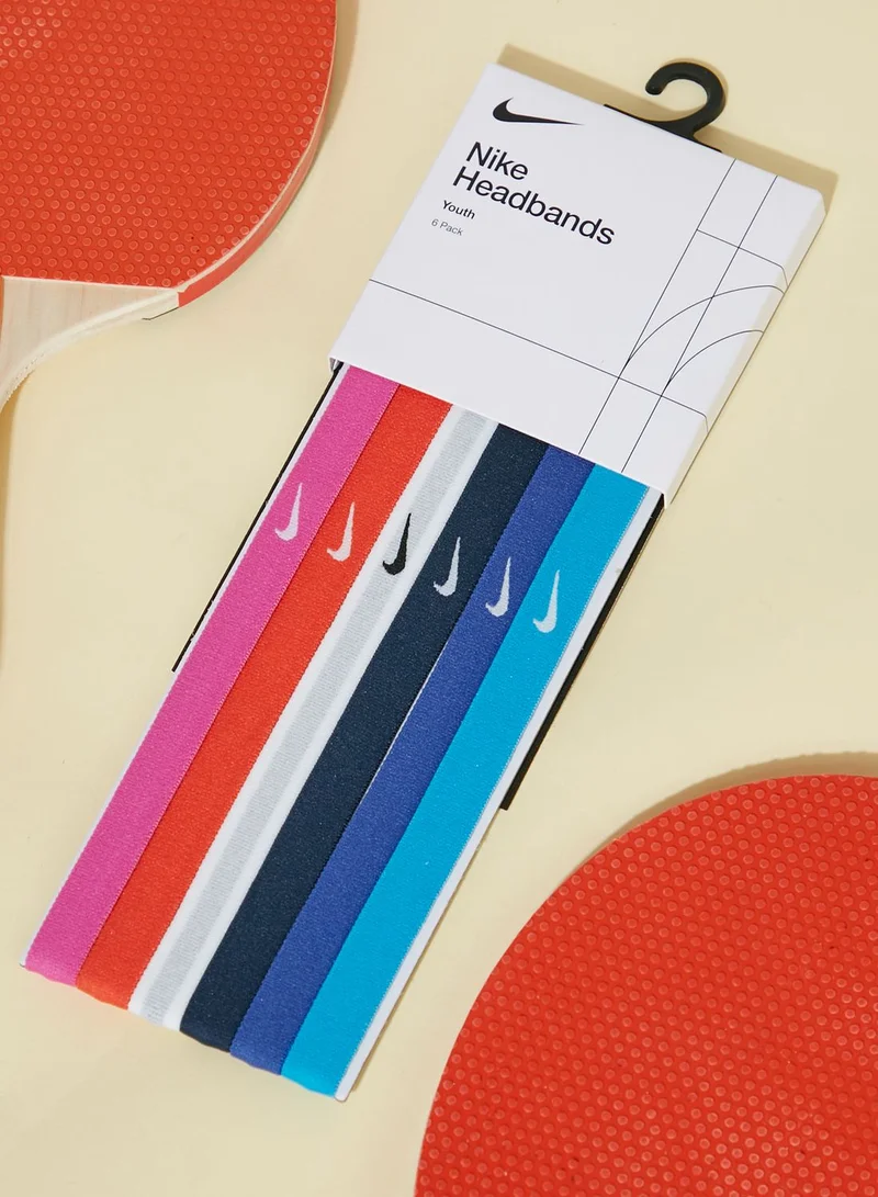 Nike 6 Pack Swoosh Headbands