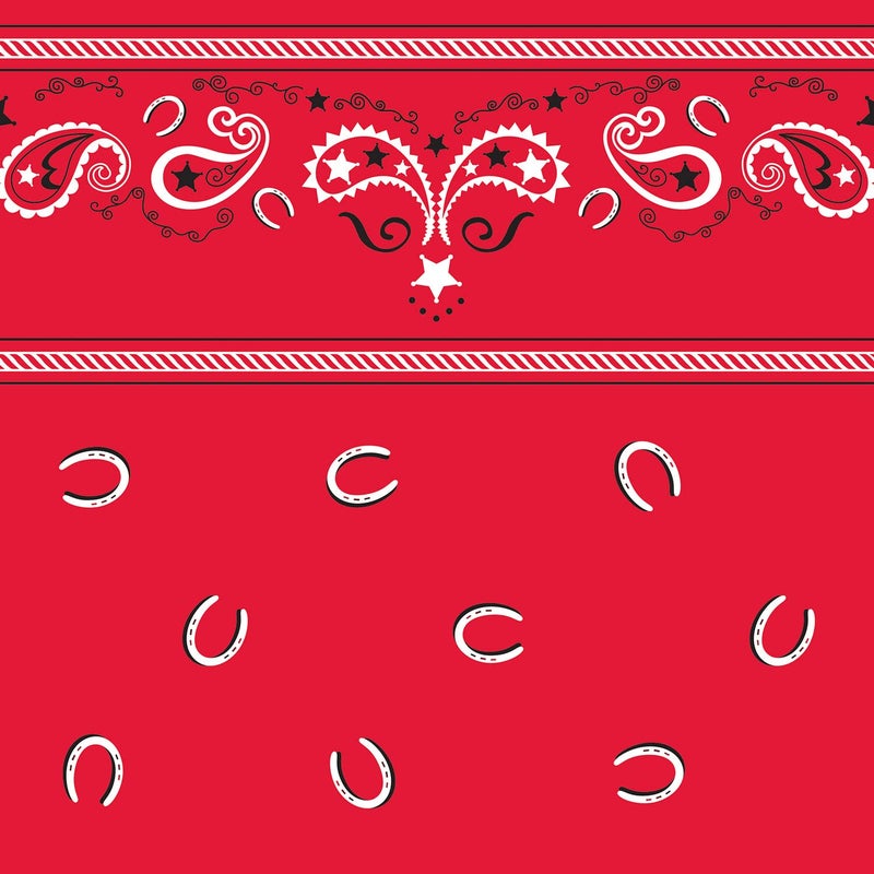 Beistle Western Tablecover - Image 4